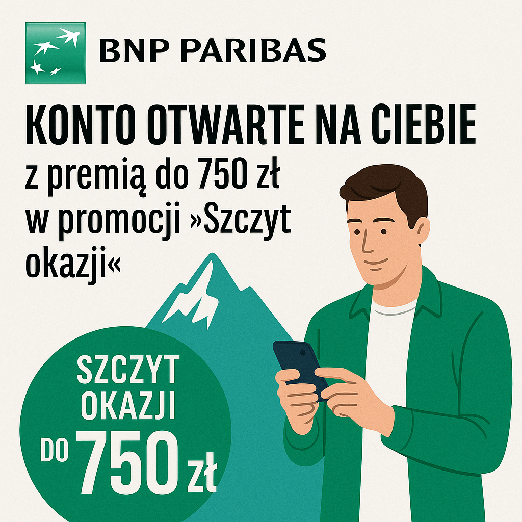 konto otwarte na ciebie 