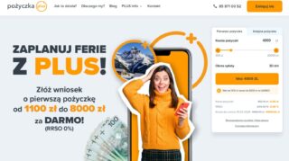 plus pożyczka